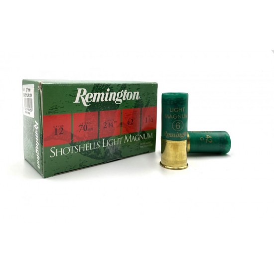 12/70/2.7 42g Light Magnum Remington sörétes lõszer